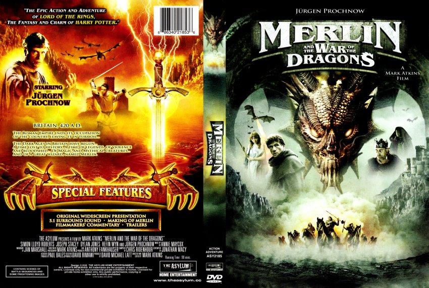 Merlin and the War of the Dragons