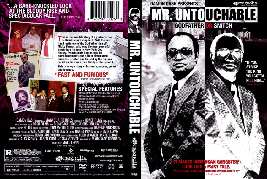 Mr Untouchable