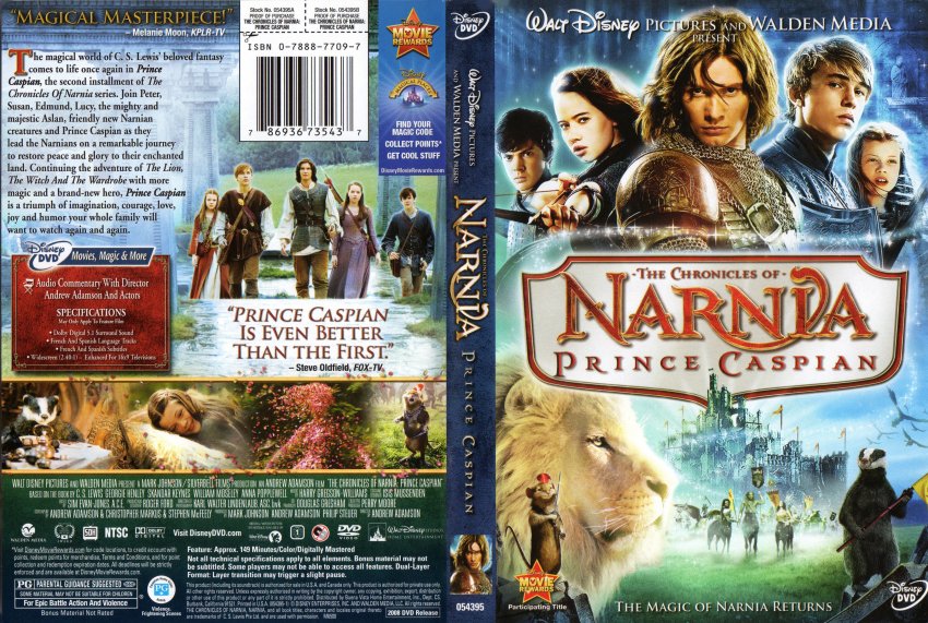 The Chronicles of Narnia Prince Caspian