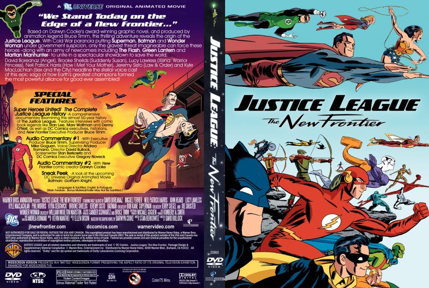 Justice League: The New Frontier