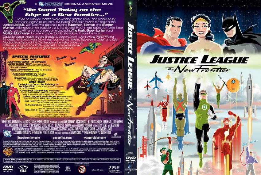 Justice League: The New Frontier