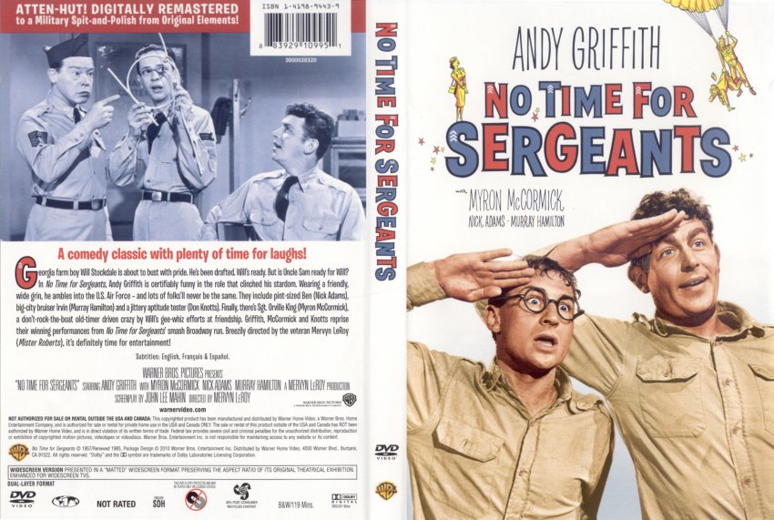 No Time for Sergeants (1958)