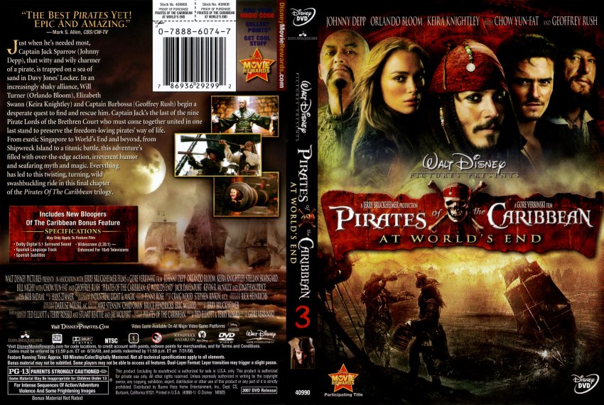 Pirates Of The Caribbean: At World End