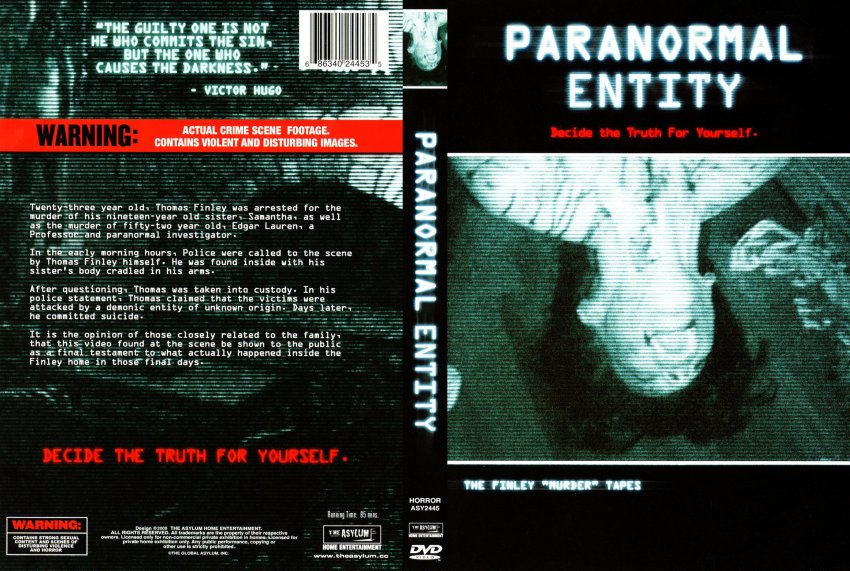 Paranormal Entity