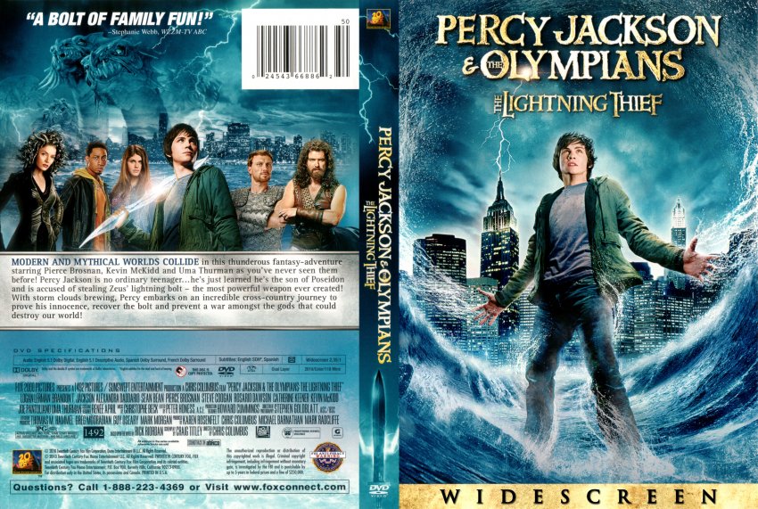 Percy Jackson & The Olympians The Lightning Thief