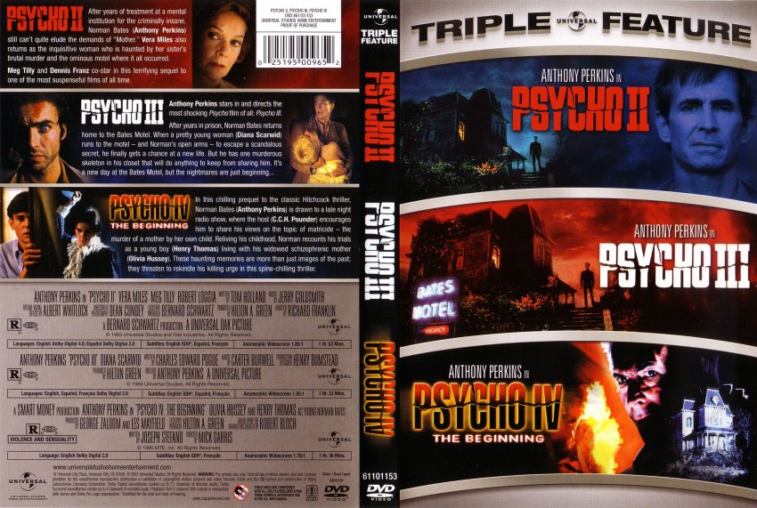 Psycho Triple Feature