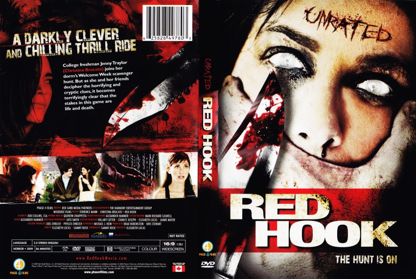 Red Hook - Movie DVD Scanned Covers - Red Hook - English f :: DVD Covers