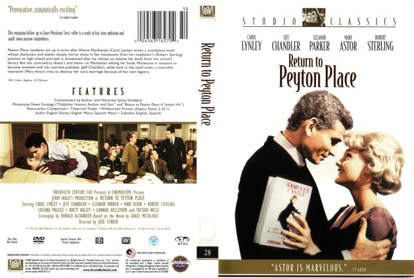 Return To Peyton Place