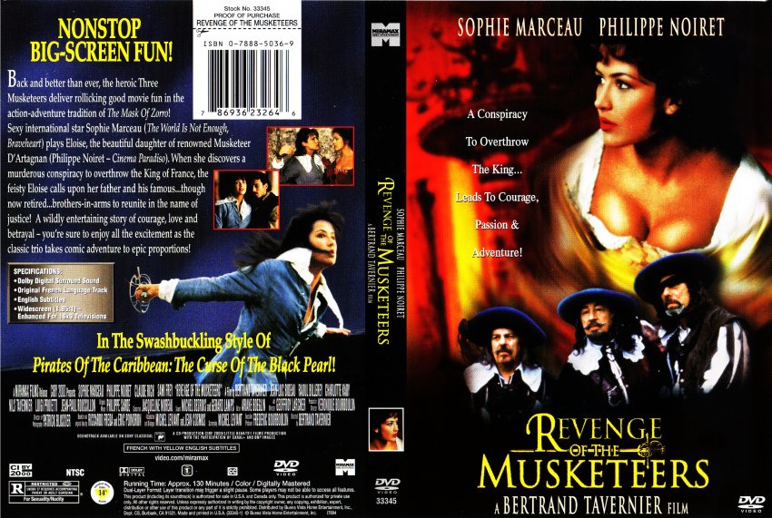 Revenge Of The Musketeers