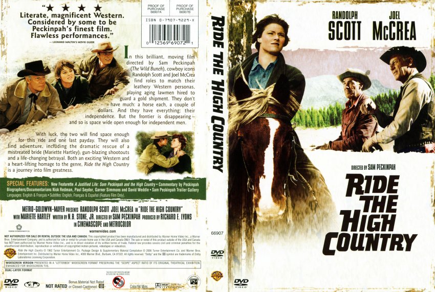 Ride The High Country