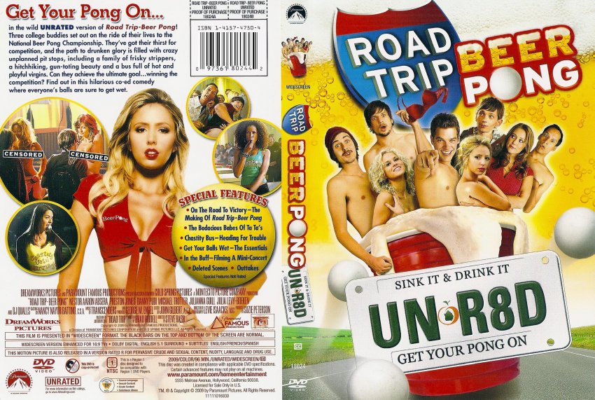 Road Trip: Beer Pong (2009)