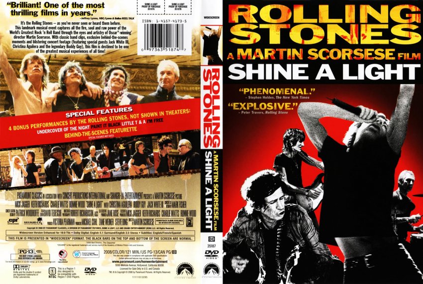 Rolling Stones Shine A Light
