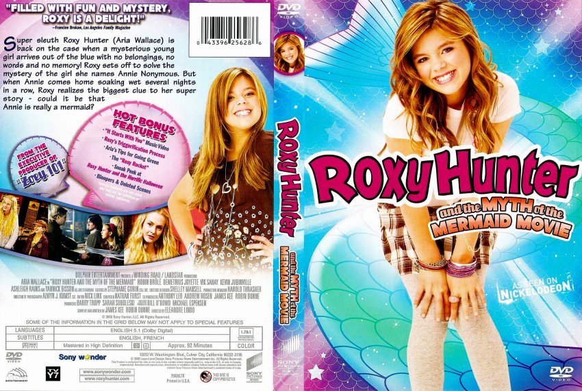Roxy Hunter and the Myth of the Mermaid