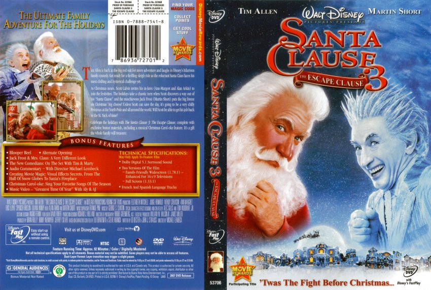 Santa Clause 3: The Escape Clause