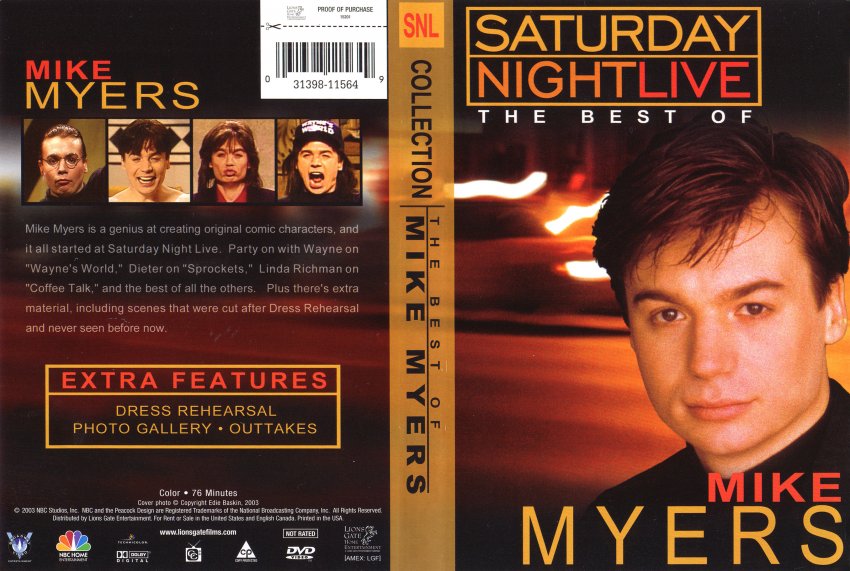 Mike Myers Saturday Night Live best of