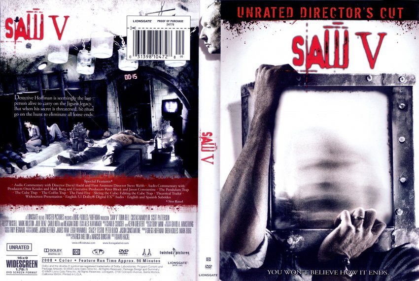 SAW V Unrated Director's Cut