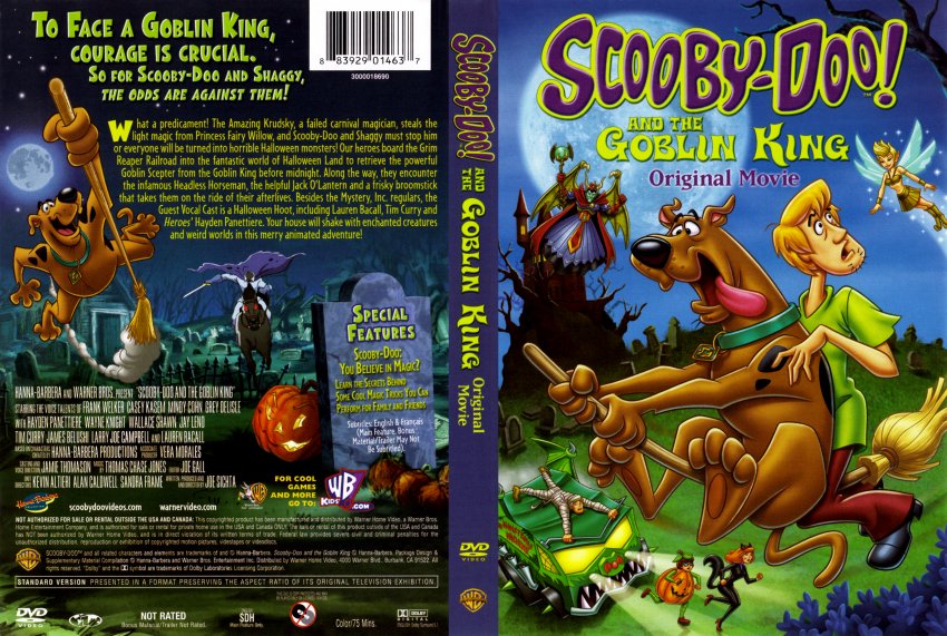 Scooby Doo and the Goblin King.