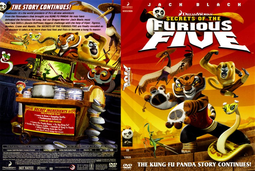 Secret Of The Furious Five
