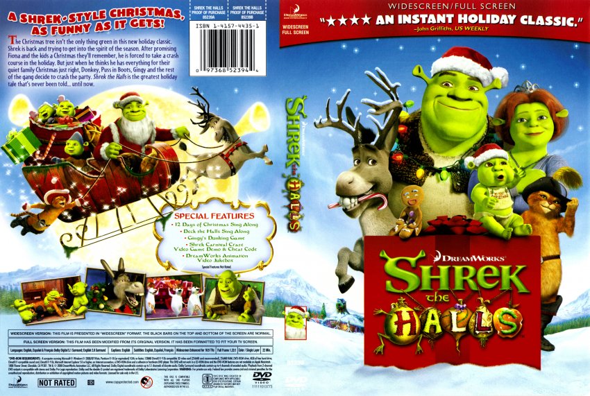 Shrek The Halls