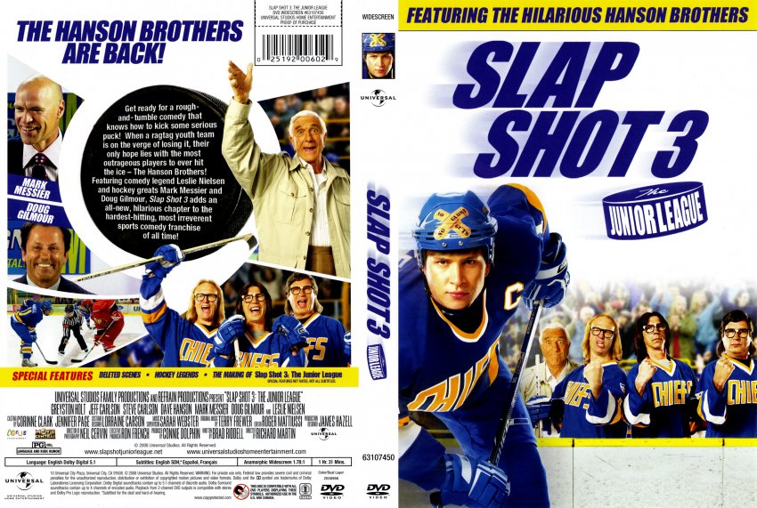 Slap Shot 3 The Junior League
