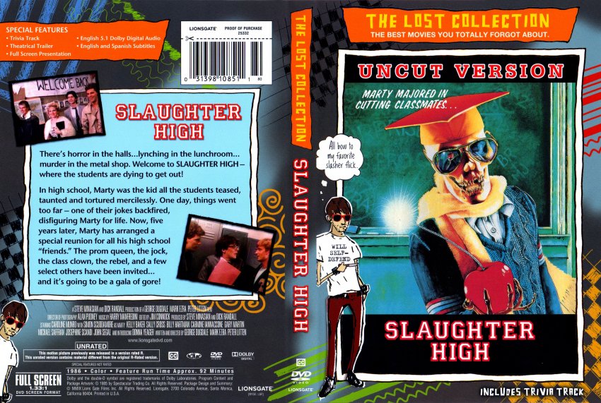 Slaughter High