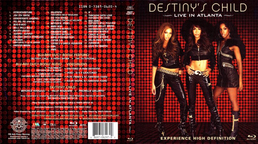 Destiny's Child - Live In Atlanta