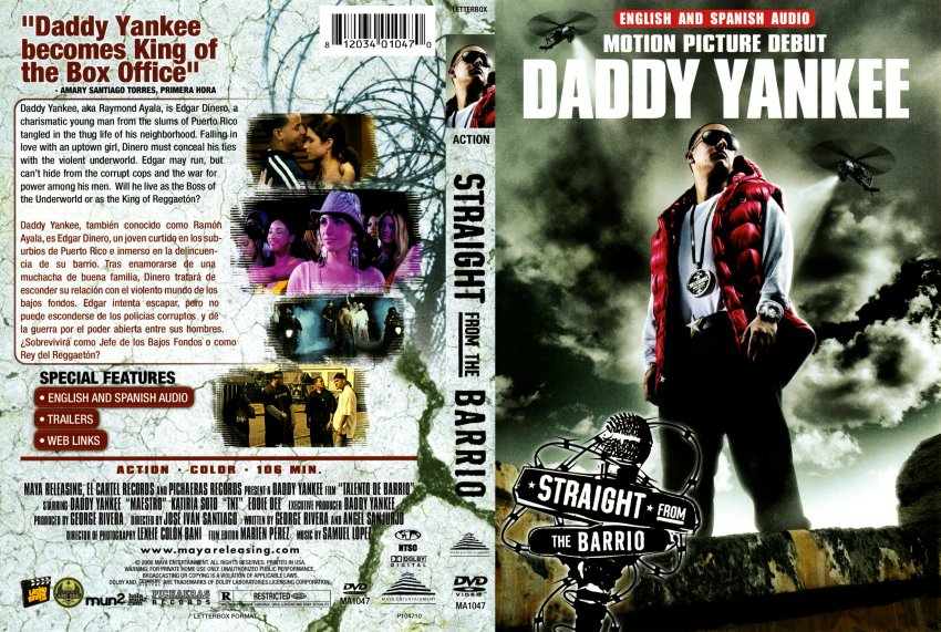Straight From The Barrio -Talento De Barrio