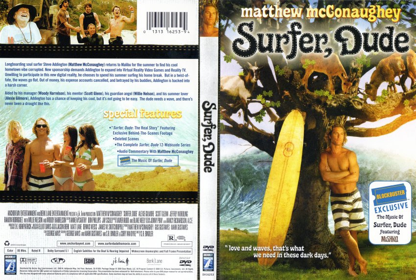 Surfer, Dude