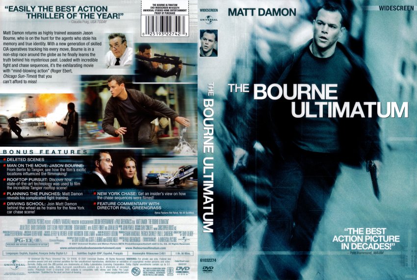 The Bourne Ultimatum