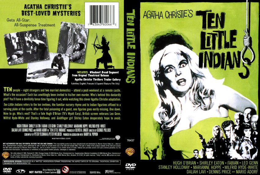 Ten Little Indians