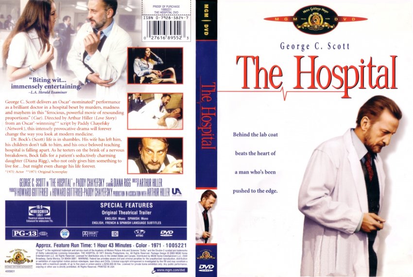 The Hospital (1971)