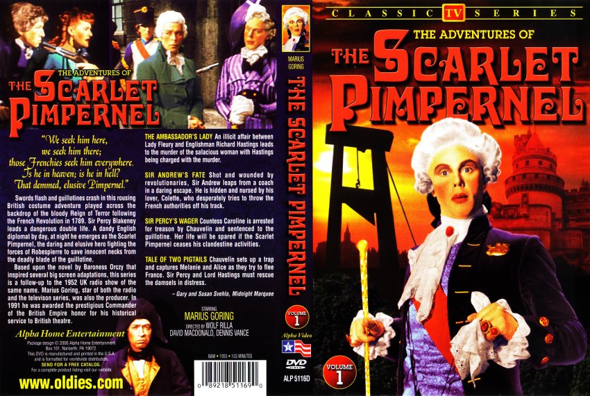 The Adventures Of The Scarlet Pimpernel Volume 1