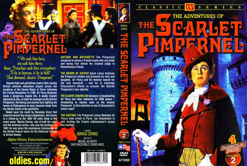 The Adventures Of The Scarlet Pimpernel