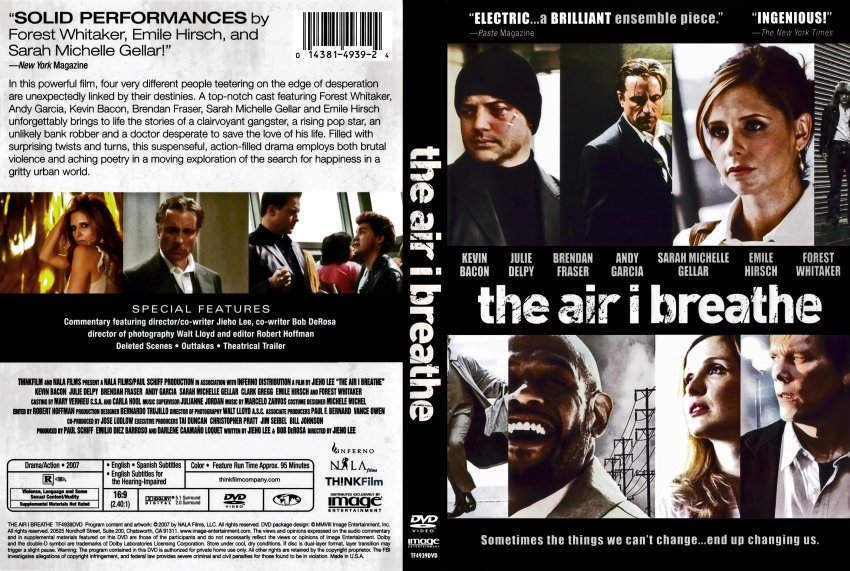 The Air I Breath