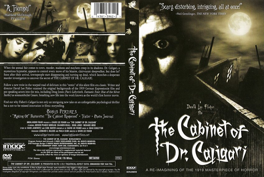 The Cabinet Of Dr. Caligari