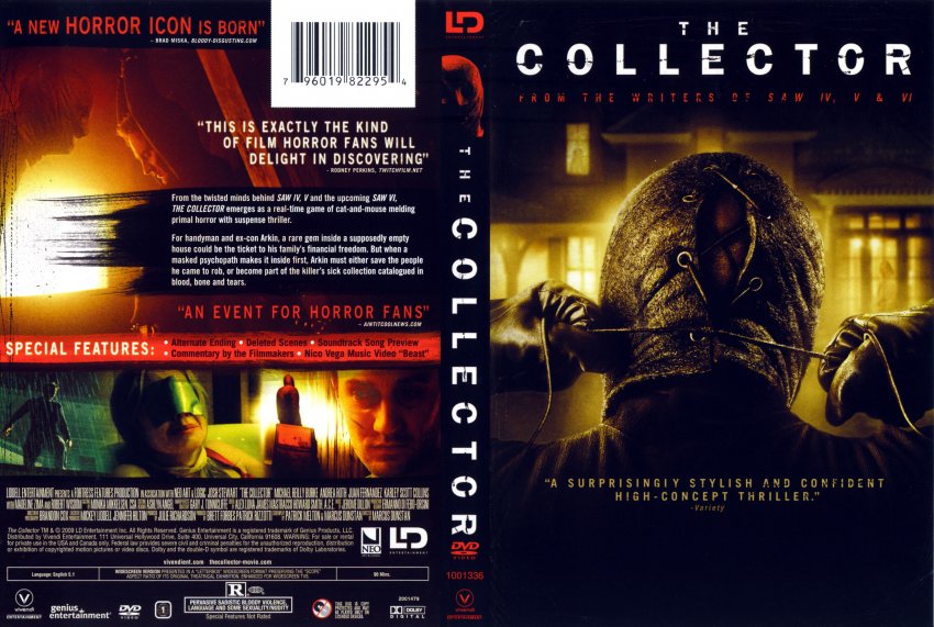 The Collector (DVD) 