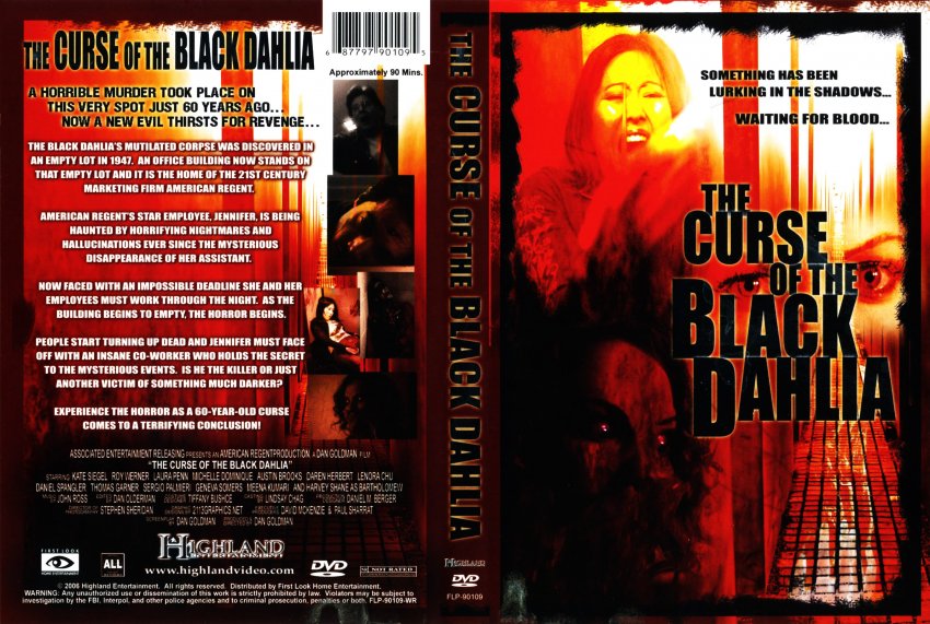 The Curse Of The Black Dahlia