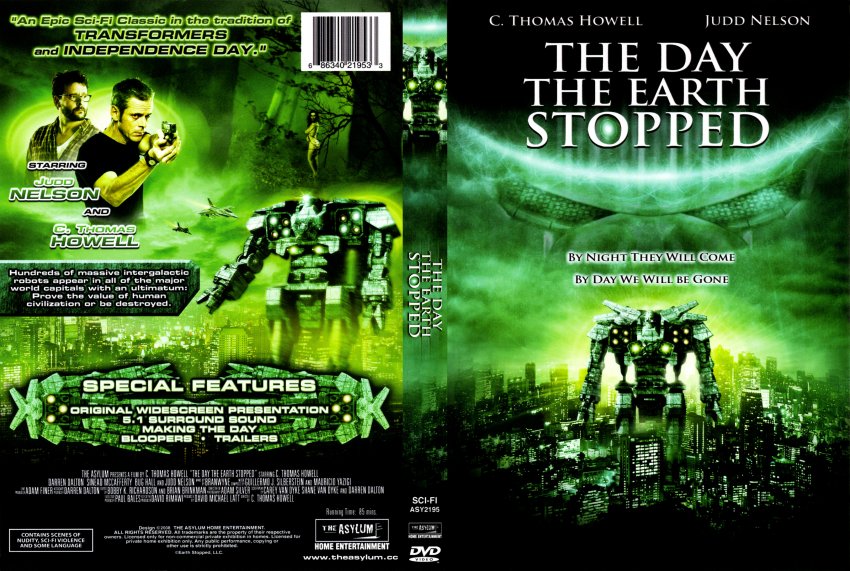 The Day The Earth Stopped