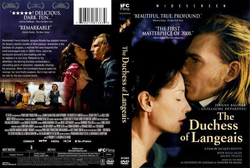 The Duchess of Langeais