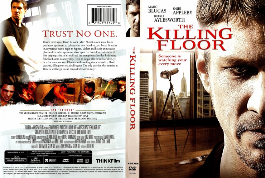 The Killing Floor 2006 Movie Dvd Scanned Covers The Killing