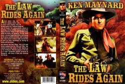 The Law Rides Again