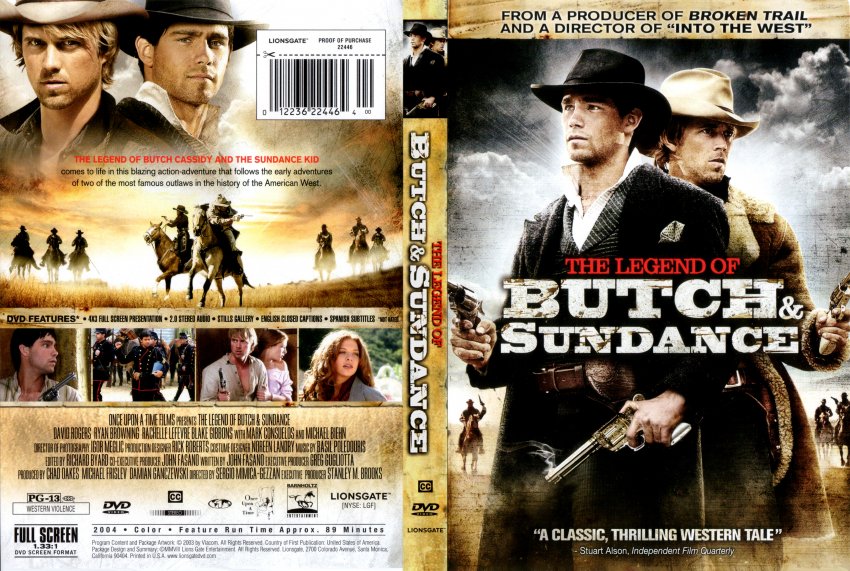 The Legend Of Butch And Sundance