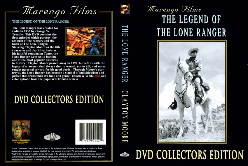 The Legend Of The Lone Ranger