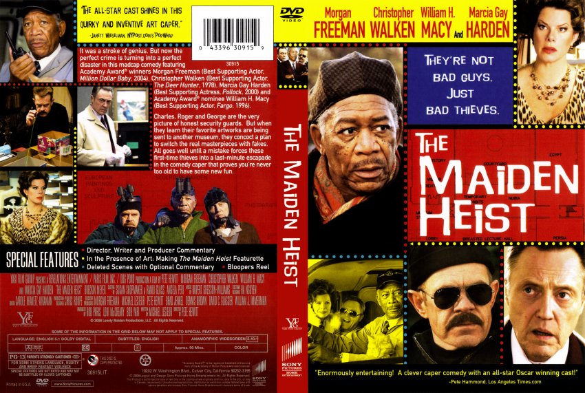 The Maiden Heist
