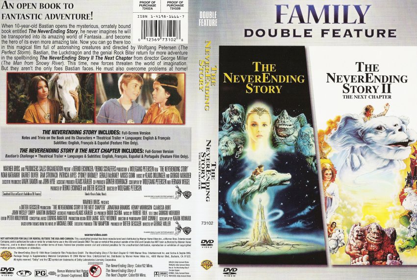 The Neverending Story 1+2