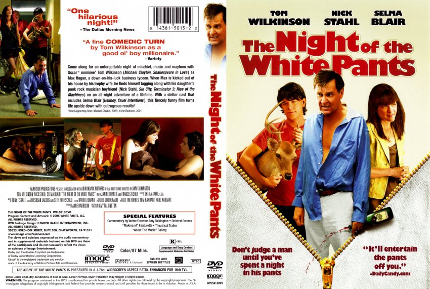 The Night of the White Pants
