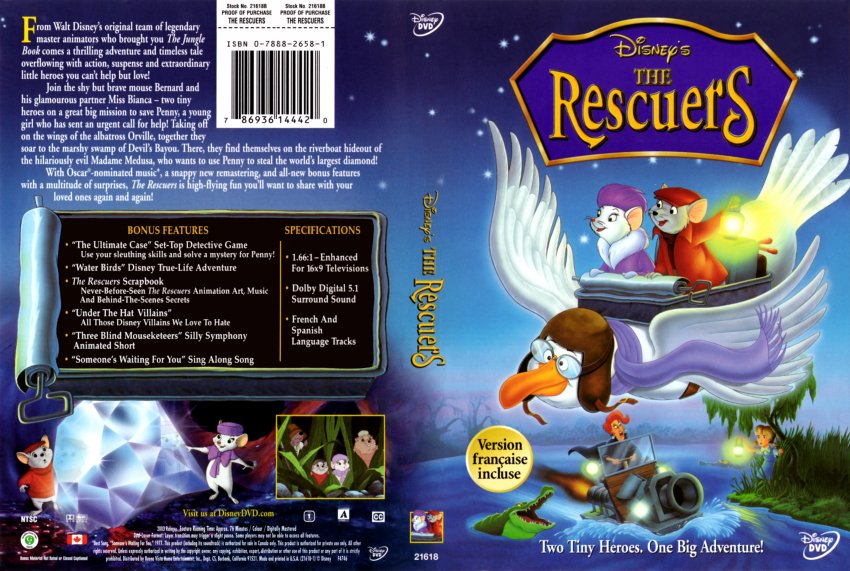 The Rescuers
